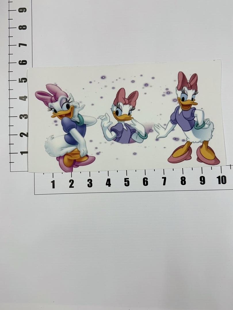 Daisy Duck Donald UV Sticker