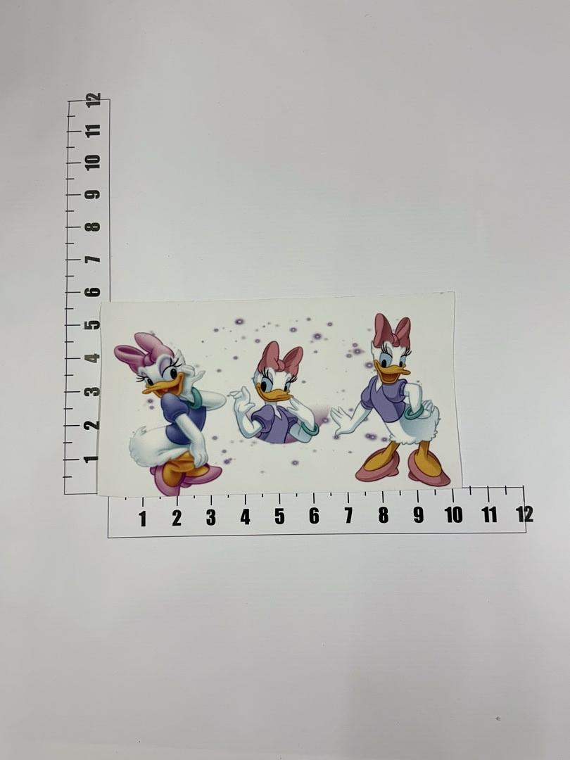 Daisy Duck Donald UV Sticker