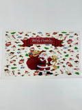 Merry Christmas Santa Claus Presents UV Sticker
