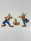 Goofy Disney UV Sticker