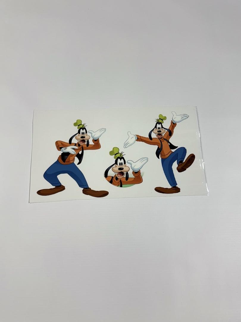 Goofy Disney UV Sticker