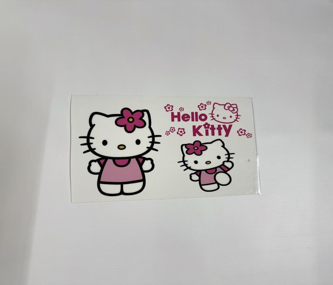 Hello Kitty Pink Sanrio UV Sticker