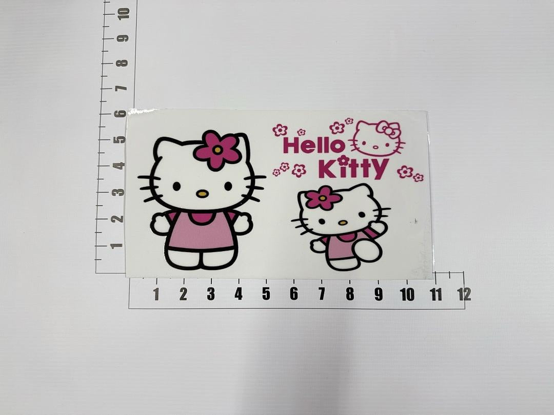 Hello Kitty Pink Sanrio UV Sticker