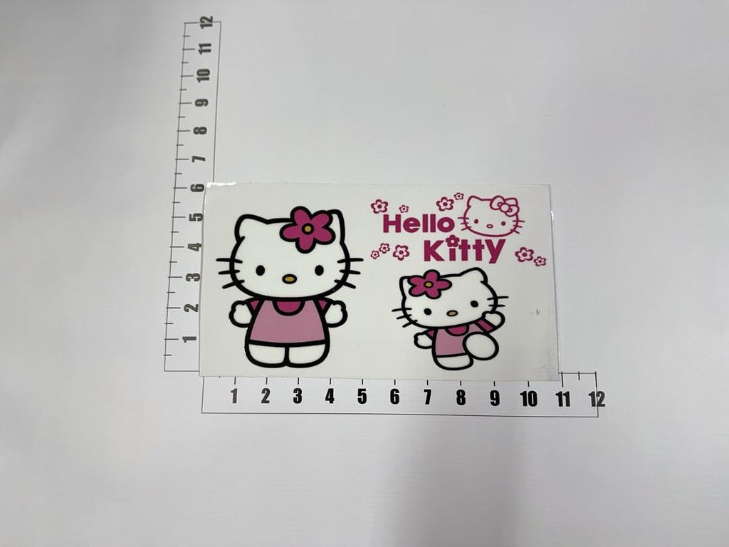 Hello Kitty Pink Sanrio UV Sticker