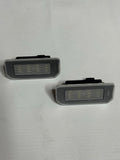 2012-2016 TESLA MODEL S LICENSE PLATE NUMBER LED LIGHTS PAIR