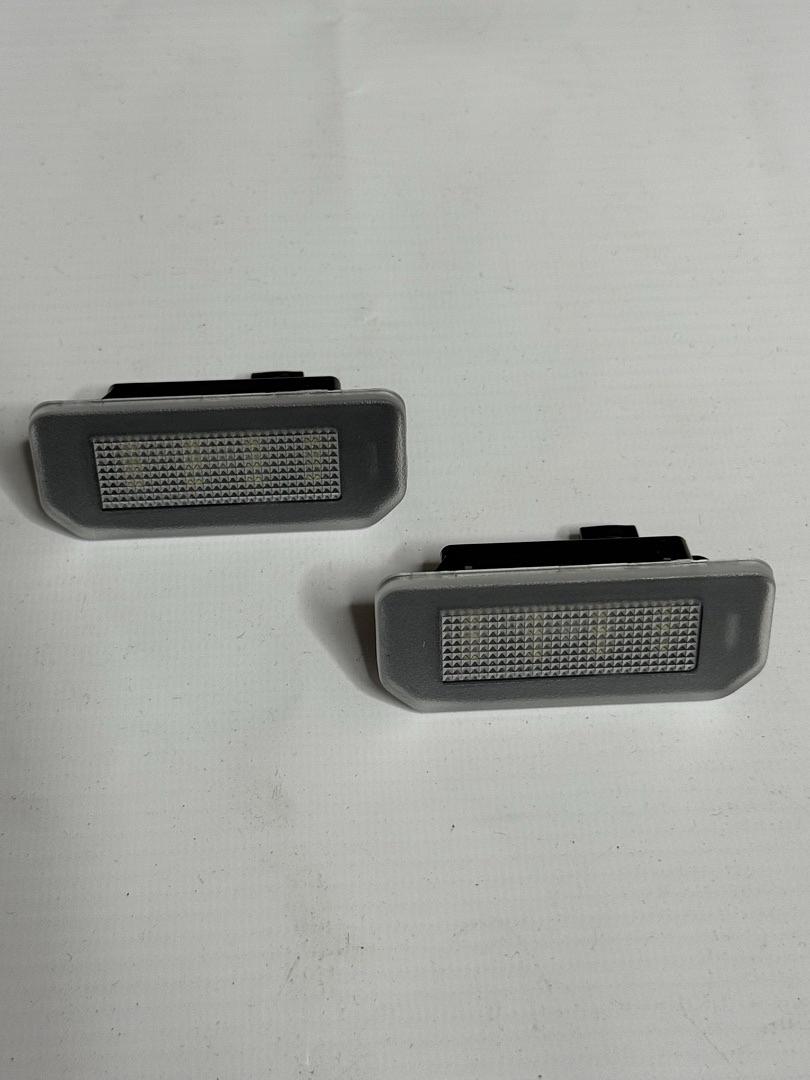 2012-2016 TESLA MODEL S LICENSE PLATE NUMBER LED LIGHTS PAIR