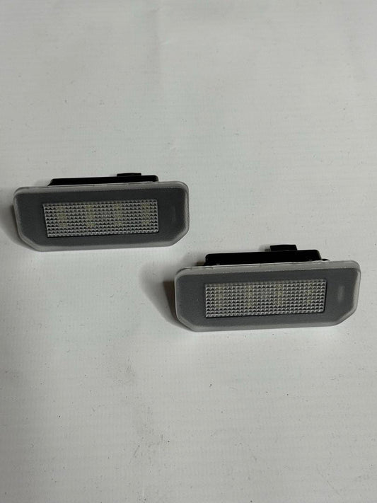 2012-2016 TESLA MODEL S LICENSE PLATE NUMBER LED LIGHTS PAIR