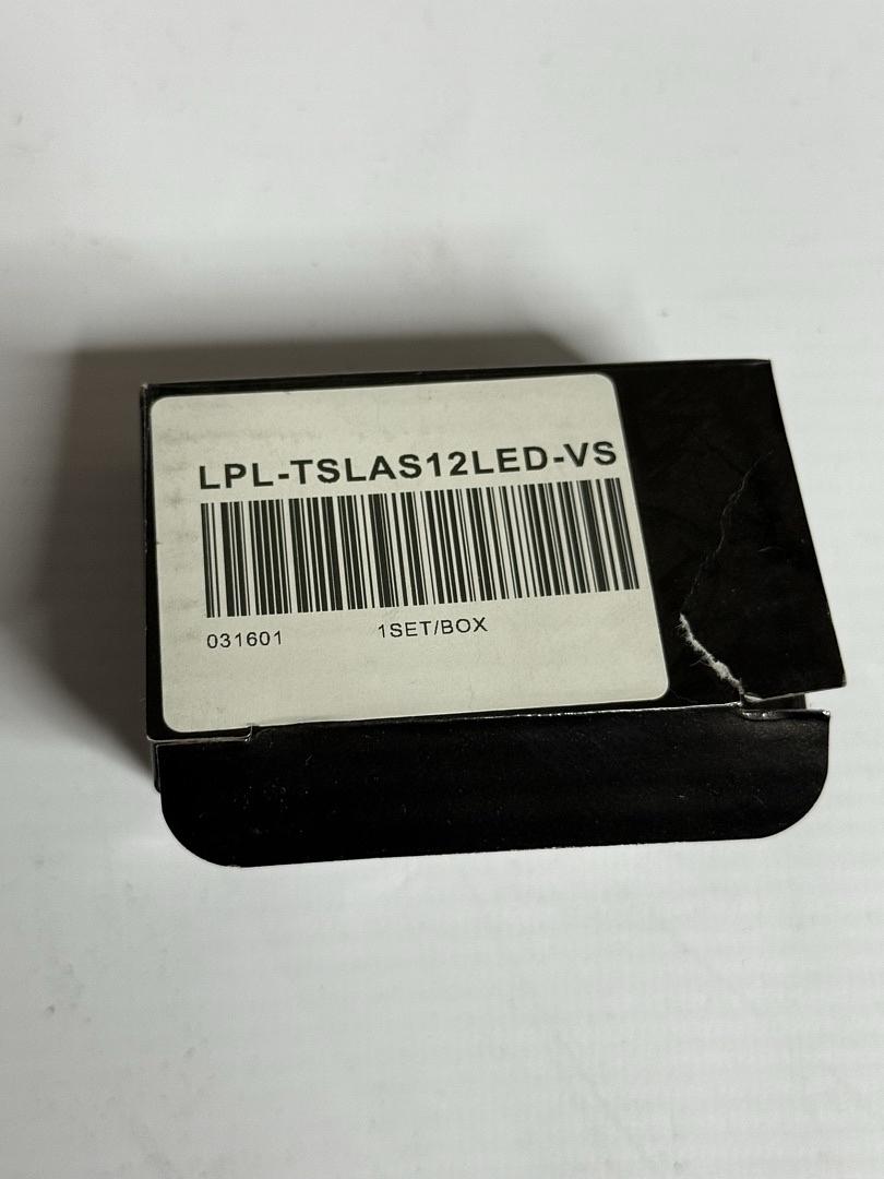 2012-2016 TESLA MODEL S LICENSE PLATE NUMBER LED LIGHTS PAIR