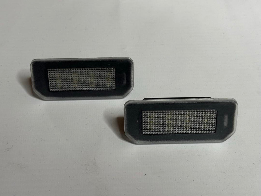2012-2016 TESLA MODEL S LICENSE PLATE NUMBER LED LIGHTS PAIR