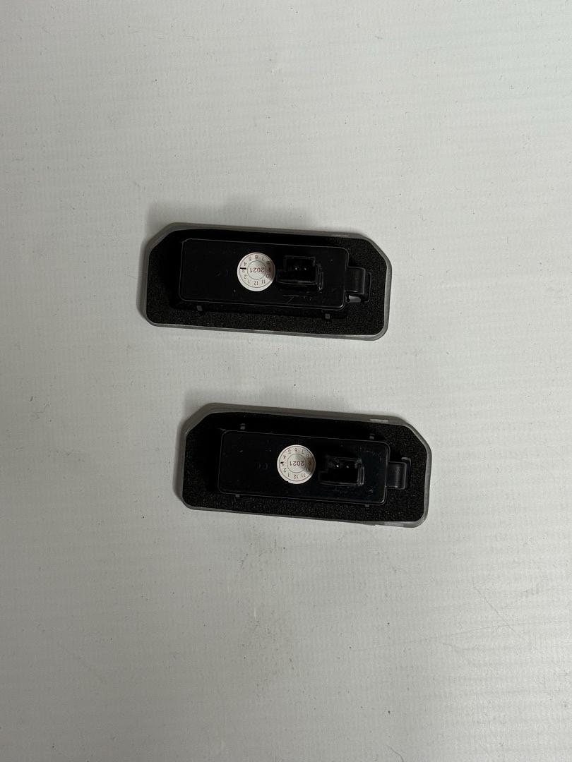 2012-2016 TESLA MODEL S LICENSE PLATE NUMBER LED LIGHTS PAIR