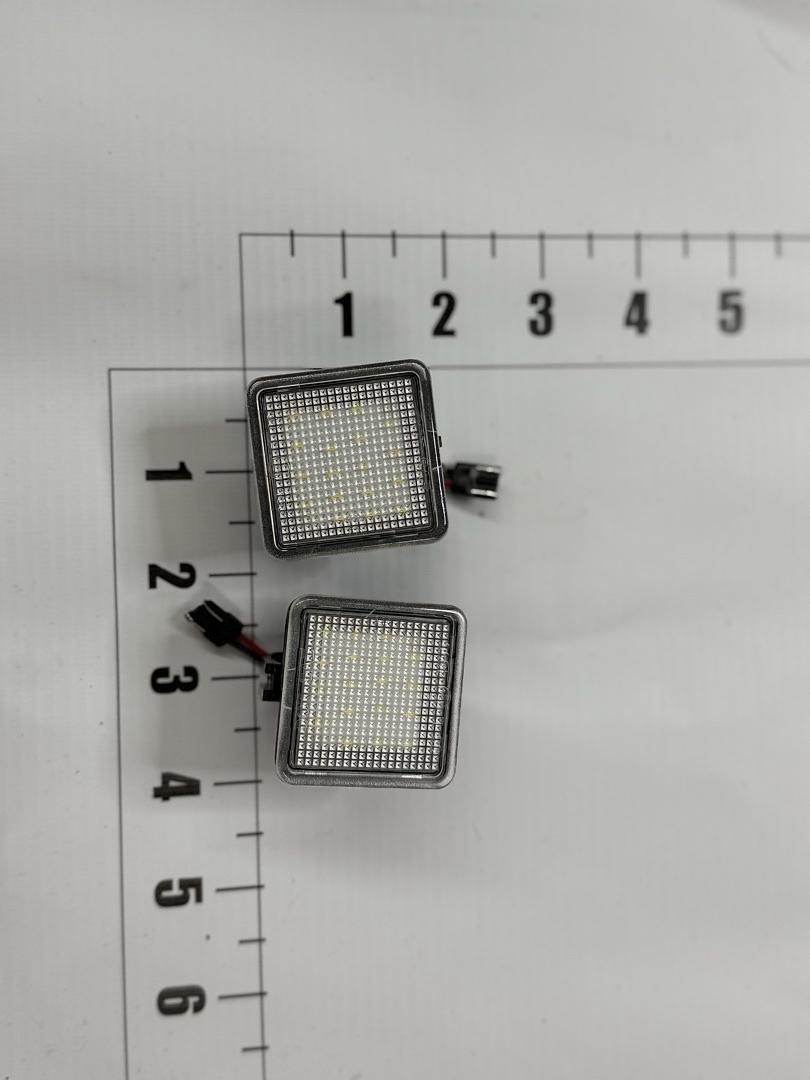 2016-2021 TOYOTA TACOMA 14-21 TUNDRA FULL LICENSE PLATE LIGHTS LAMPS