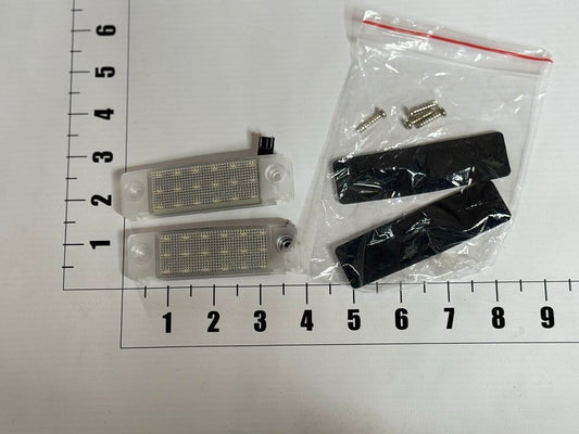 96-22 TOYOTA 4RUNNER 97-02 SIENNA WHITE LED LICENSE PLATE LIGHTS