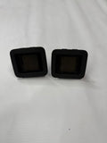 2015-2020 F-150 17-20 RAPTOR 2PCS LED LICENSE PLATE LIGHT SMOKED