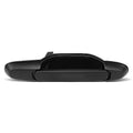 REAR DRIVER, PASSENGER OUTER DOOR HANDLE COMPATIBLE WITH 98-03 SIENNA, W/O KEYHOLE, BLACK,