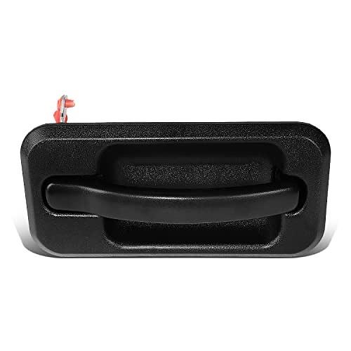 REAR RIGHT SIDE DOOR PULL HANDLE COMPATIBLE WITH 03-09 HUMMER H2, TEXTURED BLACK