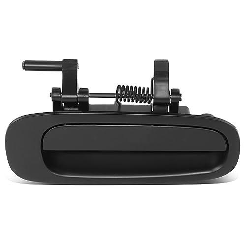 REAR PASSENGER OUTER DOOR HANDLE COMPATIBLE WITH 04-06 SCION XB, BLACK,
