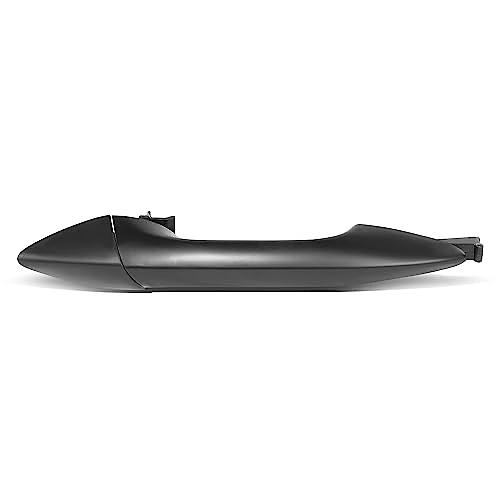 FRONT RIGHT OUTER DOOR HANDLE COMPATIBLE WITH 11-16 HYUNDAI ELANTRA, W/O KEYHOLE, BLACK,