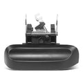 REAR DRIVER OUTER DOOR HANDLE COMPATIBLE WITH 05-15 NISSAN XTERRA, BLACK,