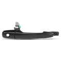 FRONT RIGHT OUTER DOOR HANDLE COMPATIBLE WITH 03-08 MAZDA 6, W/KEYHOLE, W/O SMART ENTRY, BLACK,