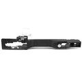 FRONT, REAR LEFT OUTER DOOR HANDLE COMPATIBLE WITH 08-12 HONDA ACCORD USA SEDAN MODELS, BLACK,