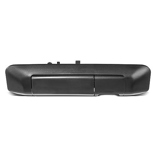 REAR OUTER TAIL GATE HANDLE COMPATIBLE WITH 09-15 TOYOTA TACOMA,W/CAMERA HOLE,TEXTURED BLACK,