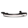 FRONT LEFT SIDE OUTER DOOR HANDLE W/KEY HOLE COMPATIBLE WITH 2010 ALLURE / 13-21 ENCORE / 10-15 CAMARO / 11-17 CAPRICE / 13-15 MALIBU / 12-20 SONIC (COPY)
