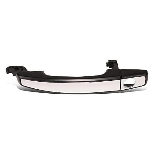 FRONT LEFT SIDE OUTER DOOR HANDLE W/KEY HOLE COMPATIBLE WITH 2010 ALLURE / 13-21 ENCORE / 10-15 CAMARO / 11-17 CAPRICE / 13-15 MALIBU / 12-20 SONIC (COPY)