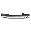 FRONT DRIVER OUTER DOOR HANDLE COMPATIBLE WITH 12-15 SCION IQ, 12-16 CAMRY, 10-14 PRIUS, 09-14 VENZA, W/KEYHOLE, BLACK, CHROME,