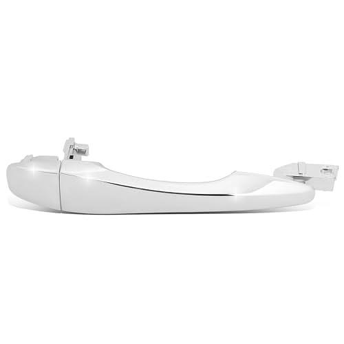 FRONT RIGHT OUTER DOOR HANDLE COMPATIBLE WITH 13-18 NISSAN ALTIMA / 13-19 PATHFINDER, W/O KEY HOLE, CHROME,, 826403TA0A-1