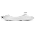 REAR LEFT OUTER DOOR HANDLE COMPATIBLE WITH 07-12 ACURA RDX, CHROME,