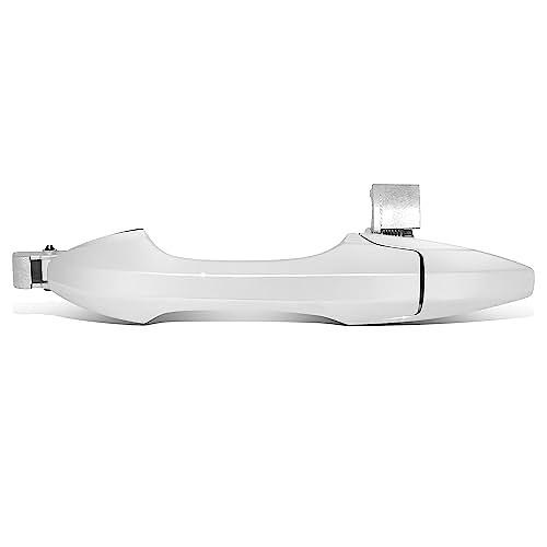 REAR LEFT OUTER DOOR HANDLE COMPATIBLE WITH 07-12 ACURA RDX, CHROME,