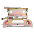 REAR PASSENGER SIDE OUTER DOOR HANDLE COMPATIBLE WITH 84-91 BMW 318I / 84-93 325 325E 325I 325IX SEDAN,