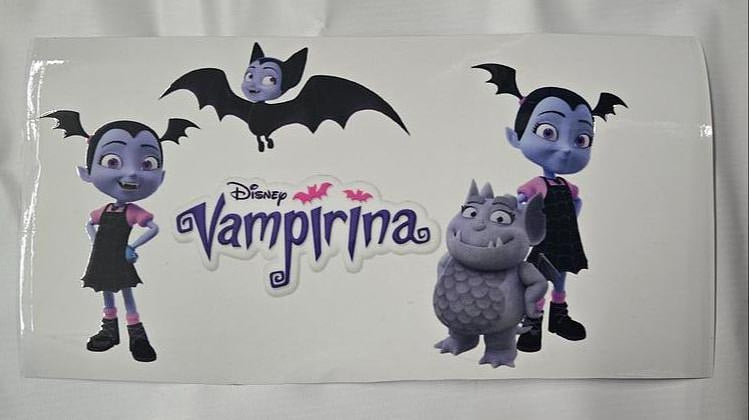Vamperina Gargoyle UV Sticker