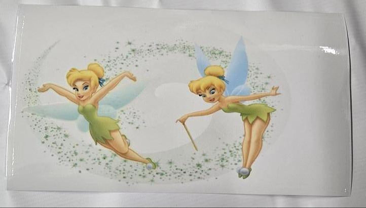 Tinker Bell Shinning Wand UV Sticker