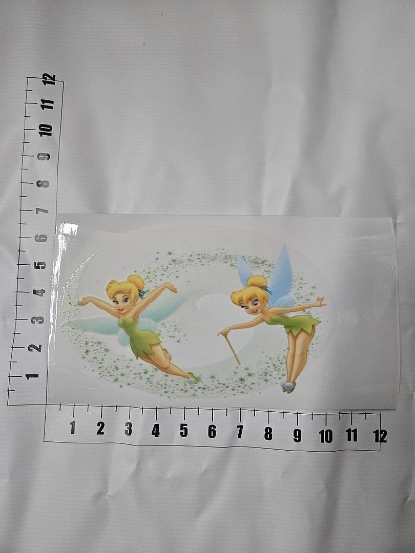 Tinker Bell Shinning Wand UV Sticker
