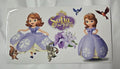 Sophia The First 1st And Animals UV Sticker