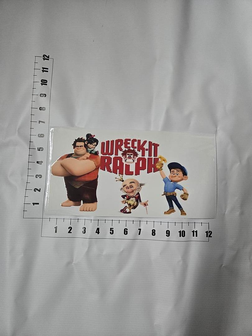 Wreck It Ralph Movie UV Sticker
