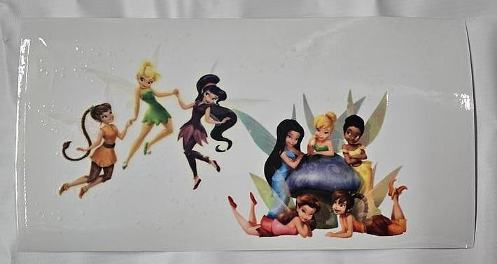 Tinkerbell UV Sticker
