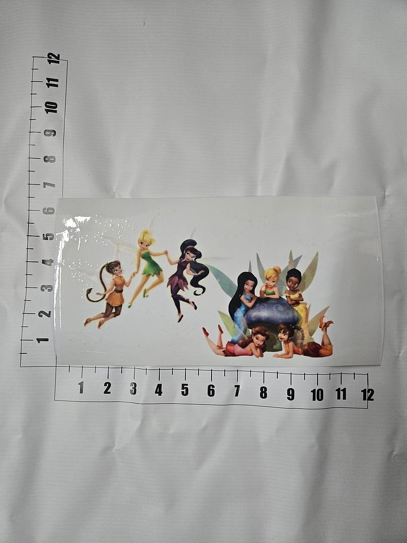 Tinkerbell UV Sticker