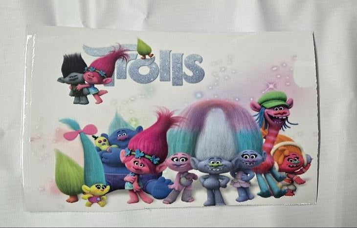 Trolls Poppy Branch UV Sticker