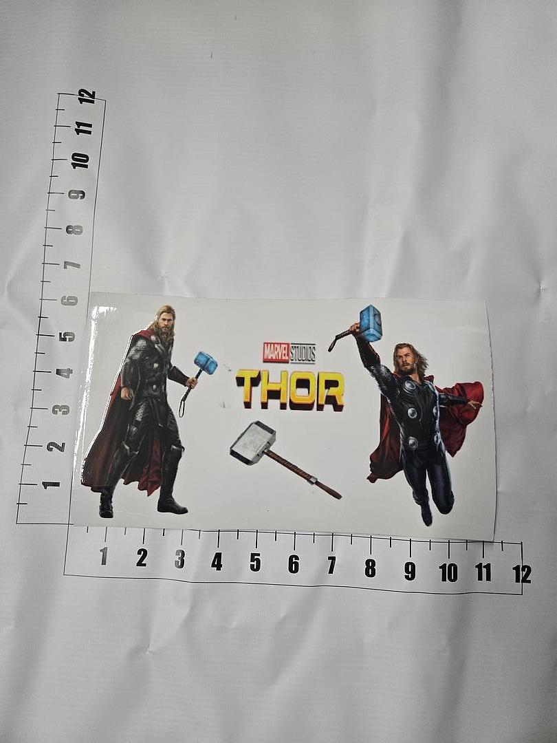 Thore Marvel UV Sticker