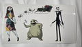 The Night Before Christmas Jack Boogeyman Lisa UV Sticker
