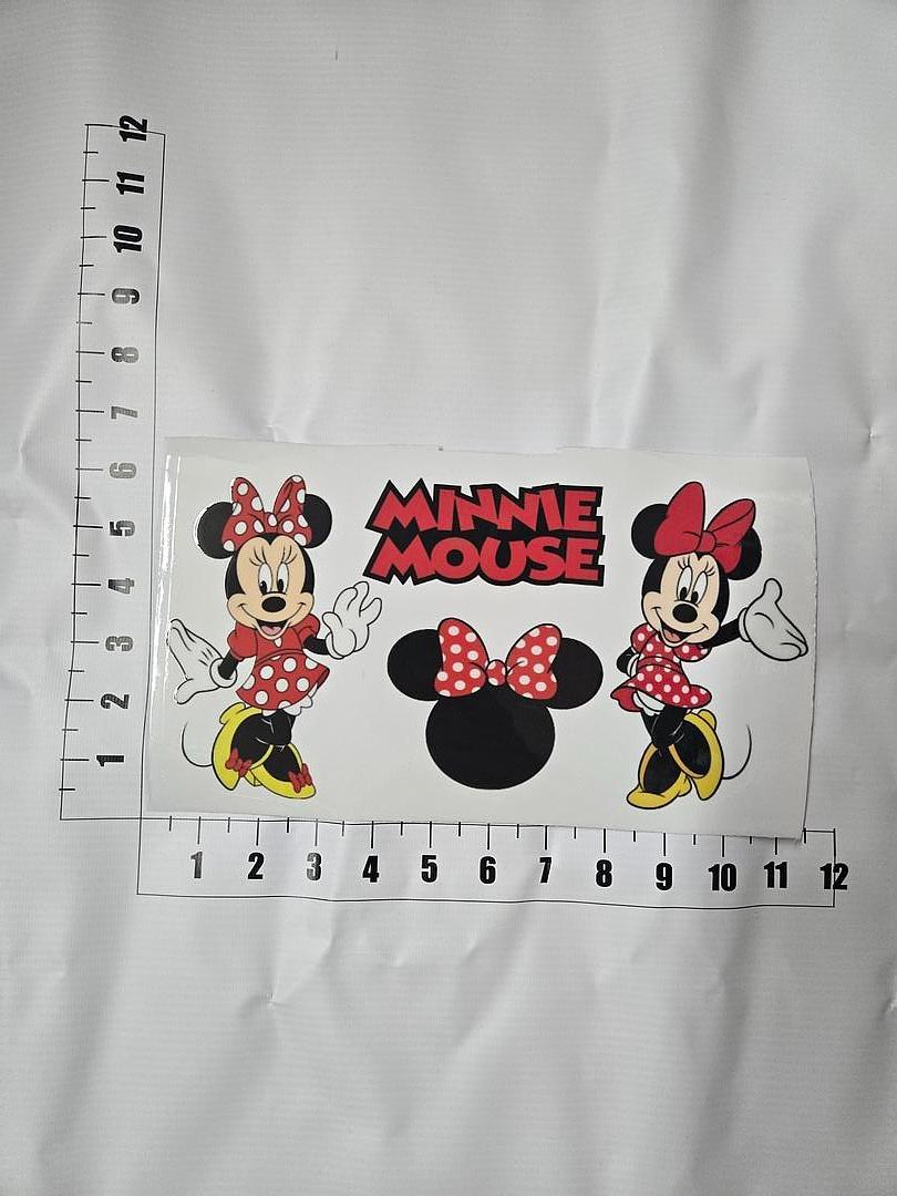 Minnie Mouse Disney UV Sticker