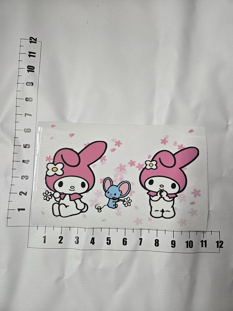 Mymelo Sanrio UV Sticker