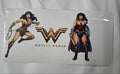 Wonder Woman Marvel UV Sticker