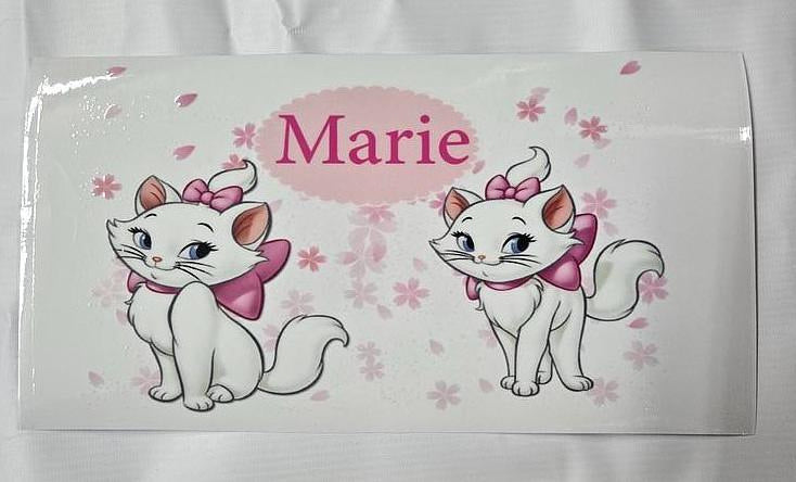 Marie The Aristocats UV Sticker