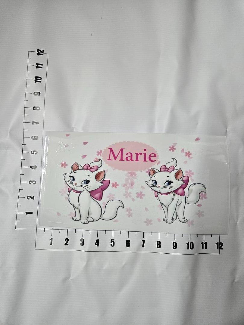 Marie The Aristocats UV Sticker