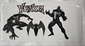 Venom Marvel UV Sticker