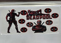 Deadpool Marvel UV Sticker
