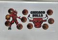 Chicago Bulls Basketball UV Sticker